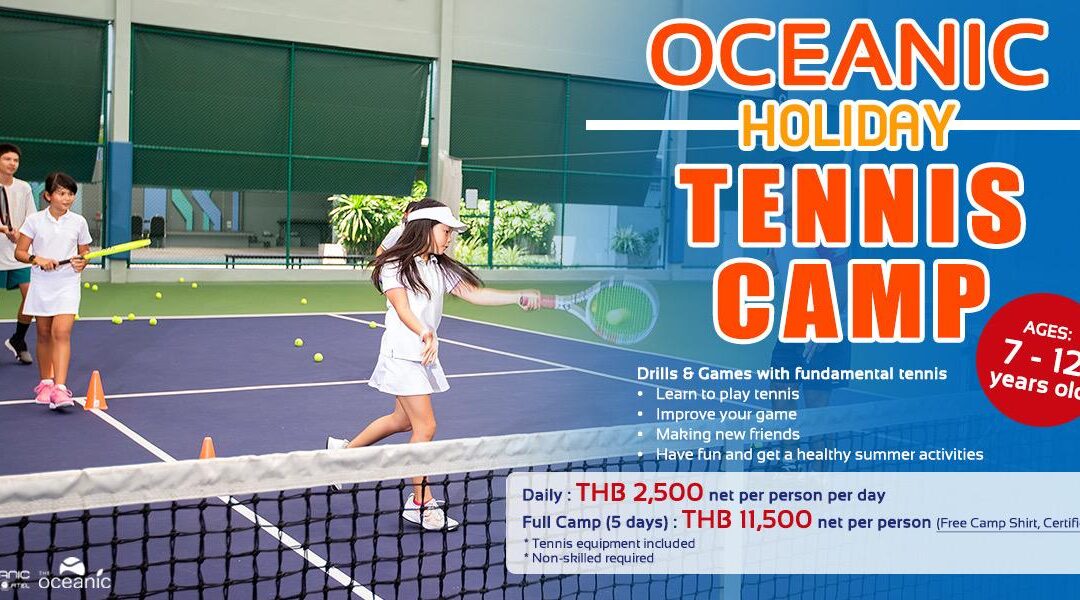 Oceanic Tennis Holiday Camp